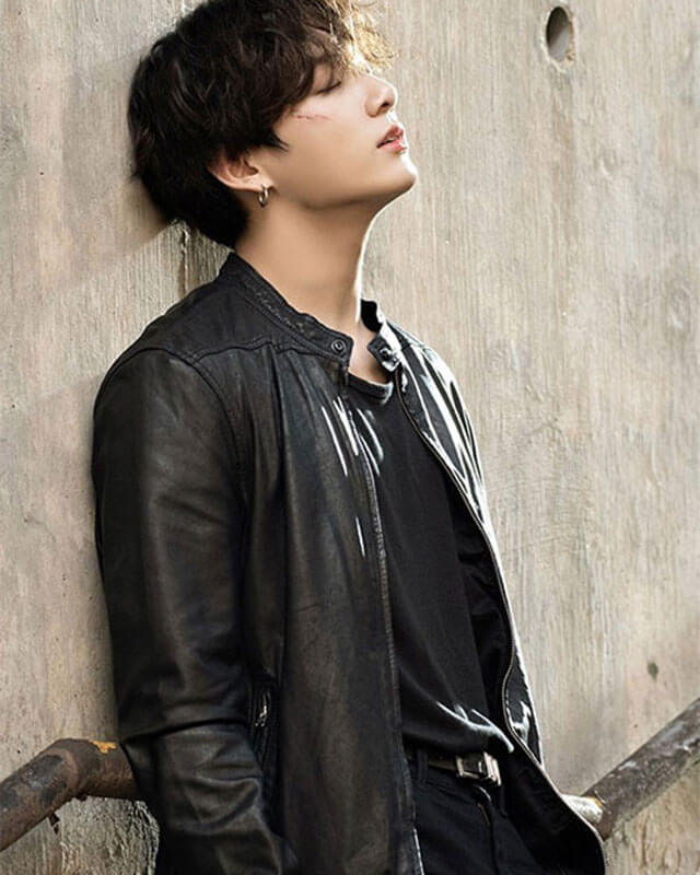 BTS Jungkook Bad Boy Black Leather Jacket