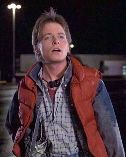 Back To The Future 2 Marty Vest