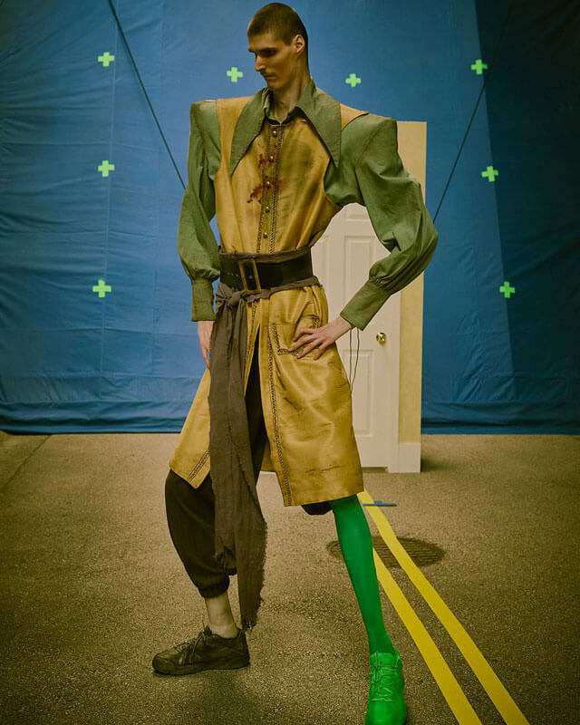 Backrooms Captain Clark Cosplay Coat