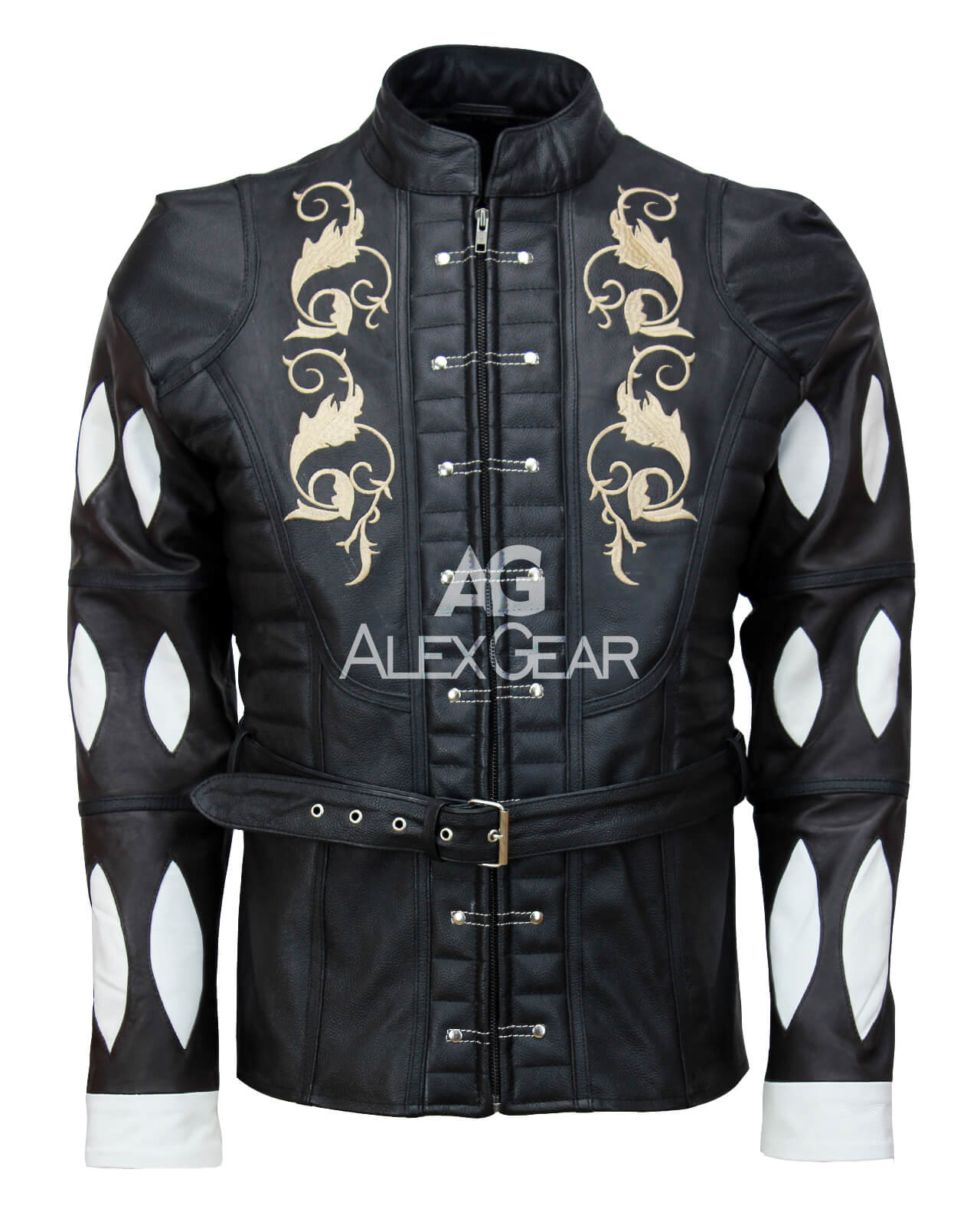Baldur Gate 3 Astarion Cosplay Leather Jacket