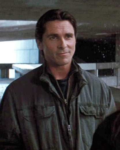 Batman The Dark Knight Rises Bruce Jacket