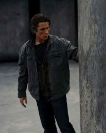 Batman The Dark Knight Rises Bruce Wayne Jacket