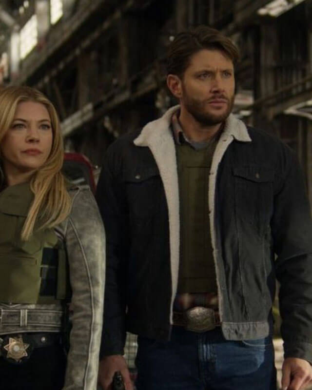 Beau Arlen Big Sky Shearling Jacket