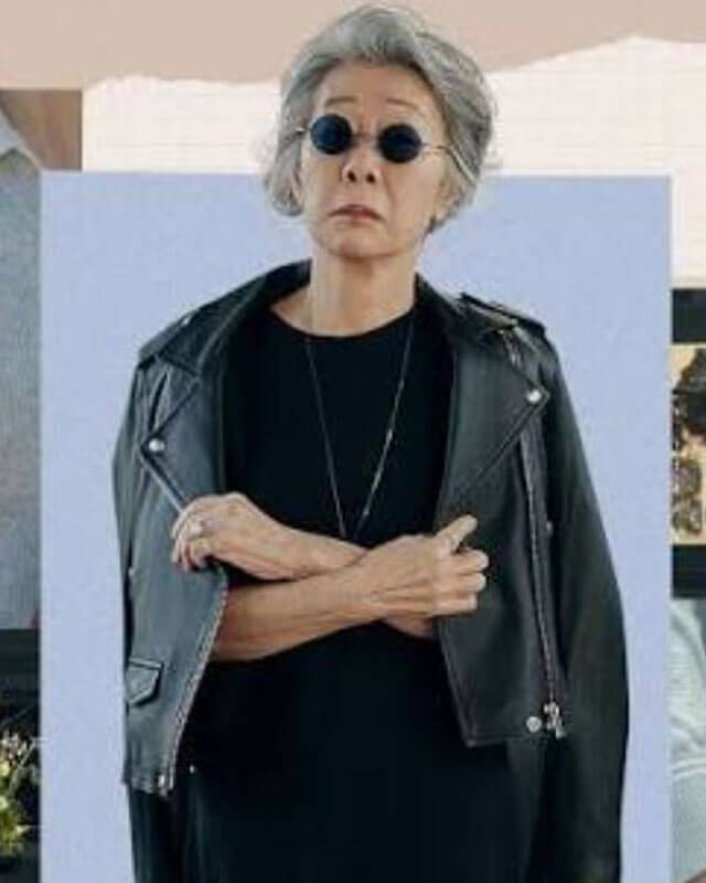 Beef Chairwoman Park Leather Jacket S02