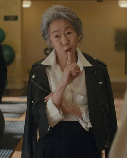 Beef S02 Chairwoman Park Leather Jacket