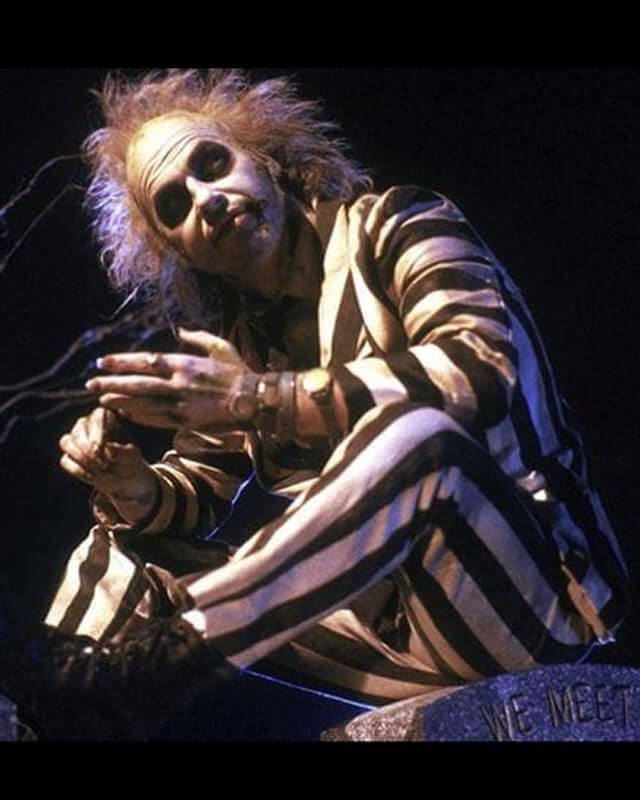 Beetlejuice Cosplay Outfit Suit