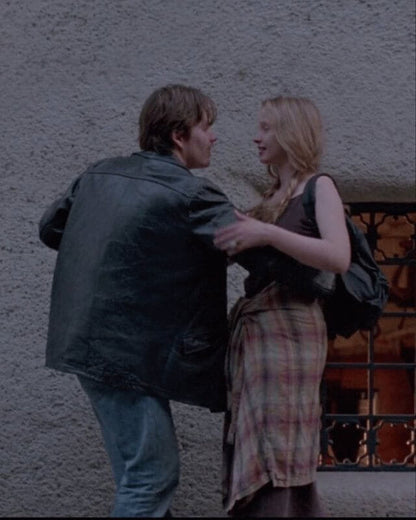 Before Sunrise Jesse Wallace Black Jacket