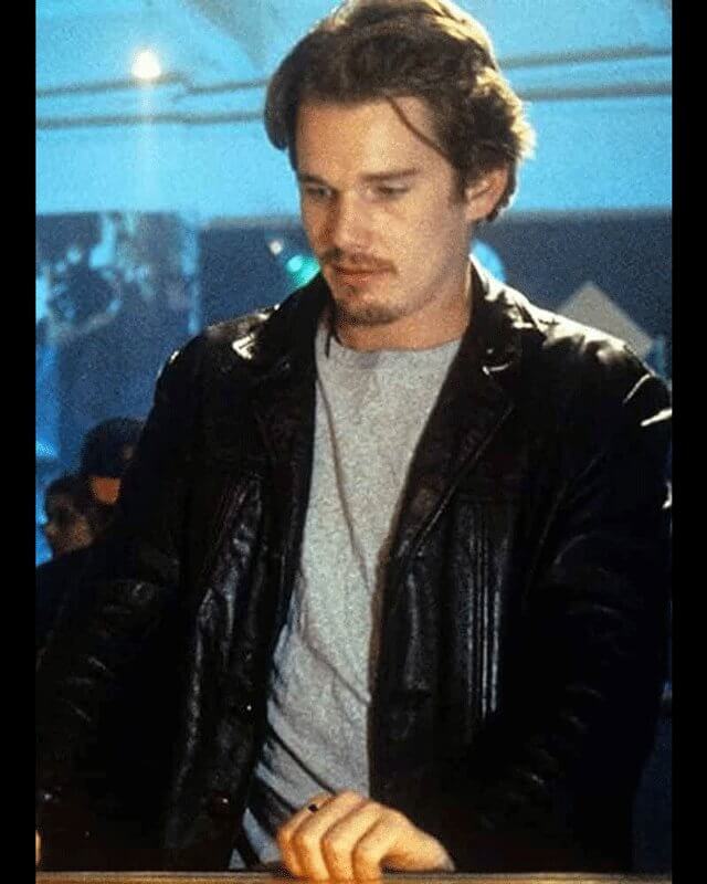 Before Sunrise Jesse Wallace Leather Jacket