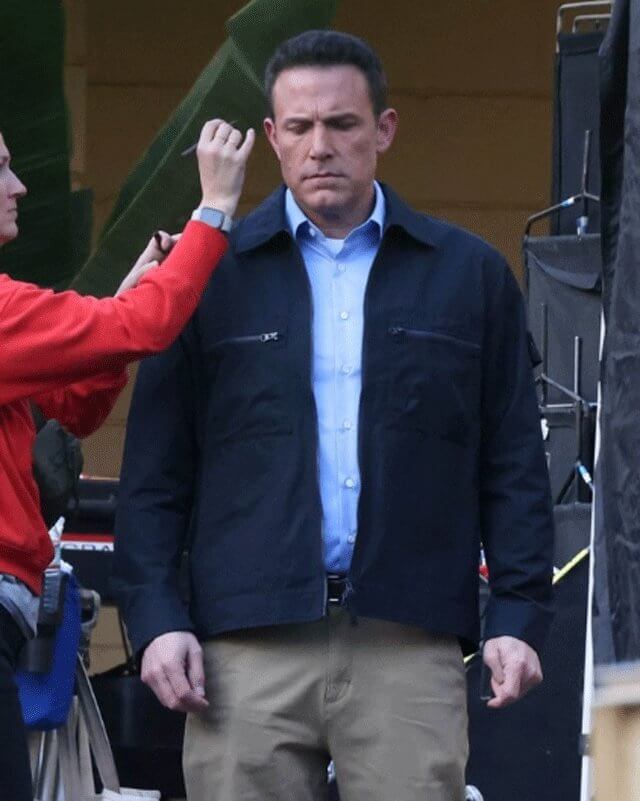 Ben Affleck The Accountant 2 Black Jacket