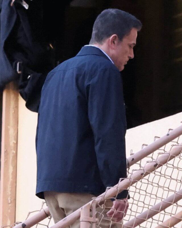 The Accountant 2 Ben Affleck Jacket