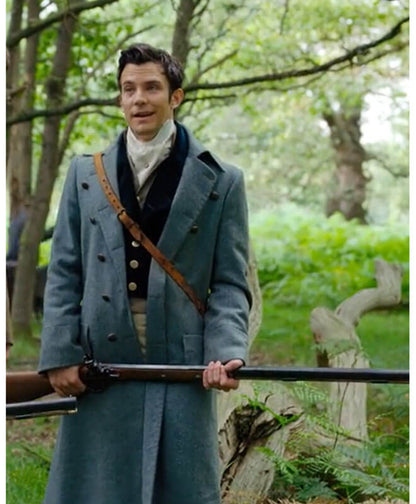 Benedict Bridgerton S02 Blue Coat