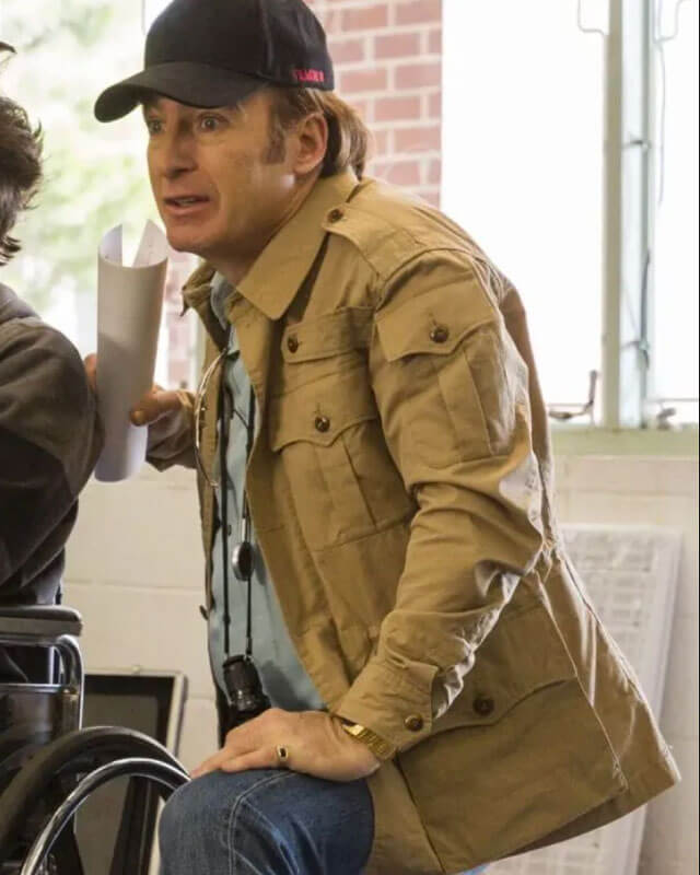 Better Call Saul Jimmy McGill Brown Utility Jacket