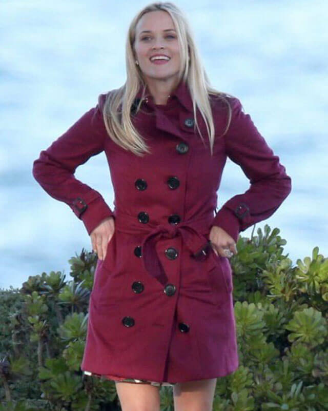 Big Little Lies Reese Witherspoon Coat