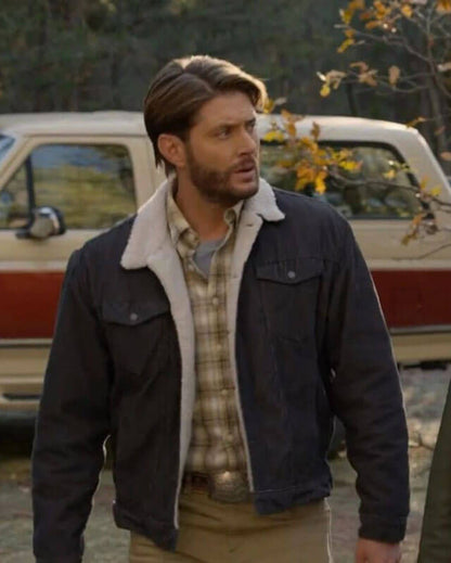 Big Sky Beau Arlen Shearling Jacket