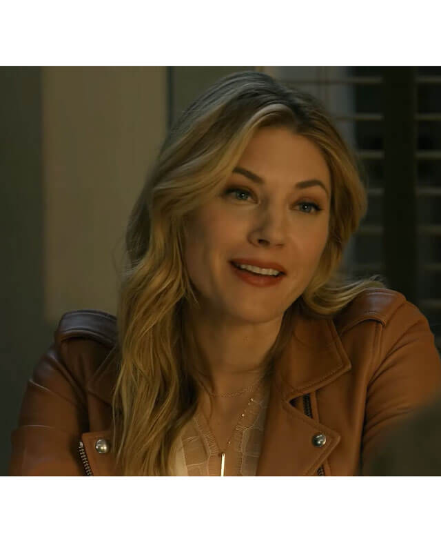 Big Sky Jenny Hoyt Brown Leather Jacket