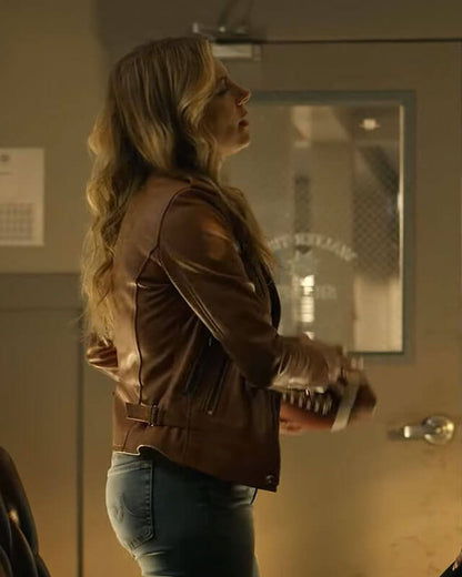 Big Sky Jenny Hoyt Leather Jacket