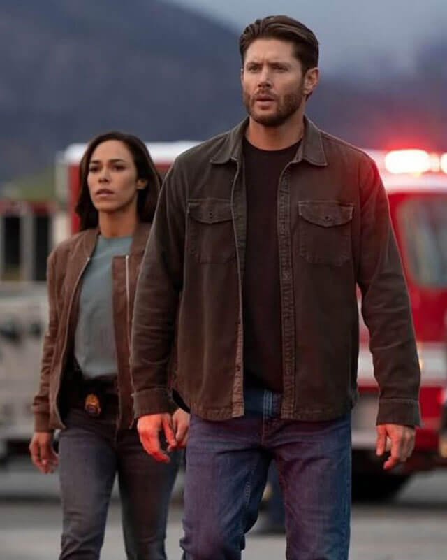 Big Sky Jensen Ackles Trucker Jacket