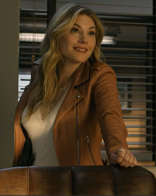 Big Sky Katheryn Winnick Leather Jacket
