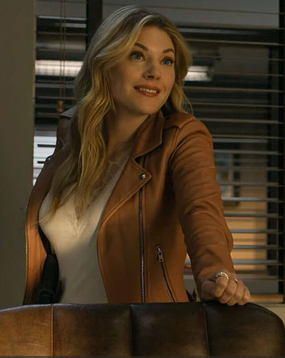 Big Sky Katheryn Winnick Leather Jacket