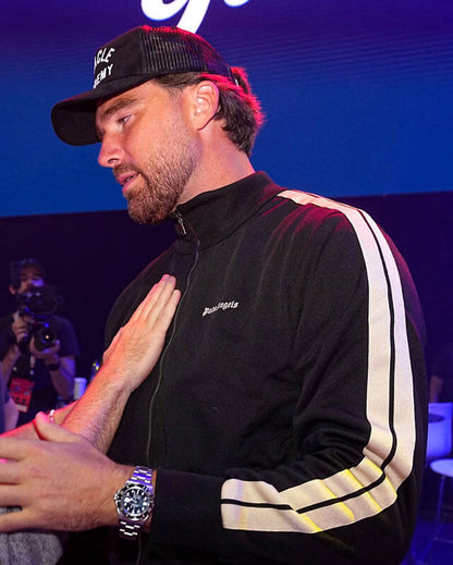 Big Yeti Travis Kelce Black Tracksuit