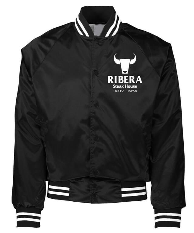 Black Tokyo Japan Ribera Steakhouse Jacket