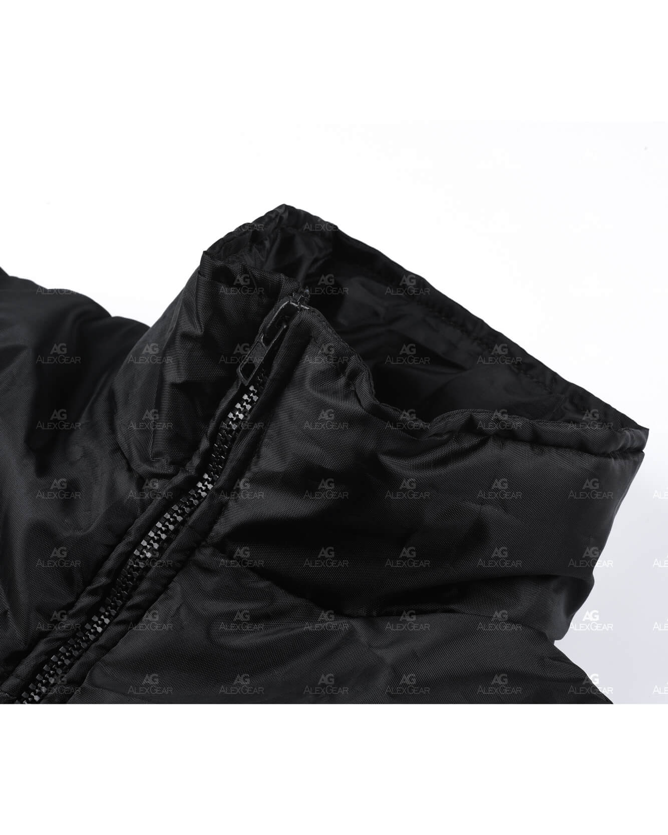 Black Puffer By Any Means Necessary Jacket