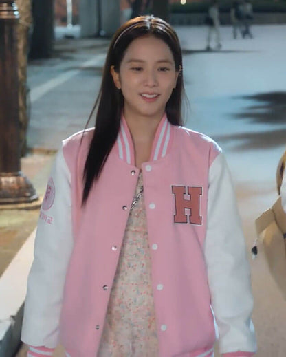 Boyfriend On Demand Jisoo Varsity Jacket