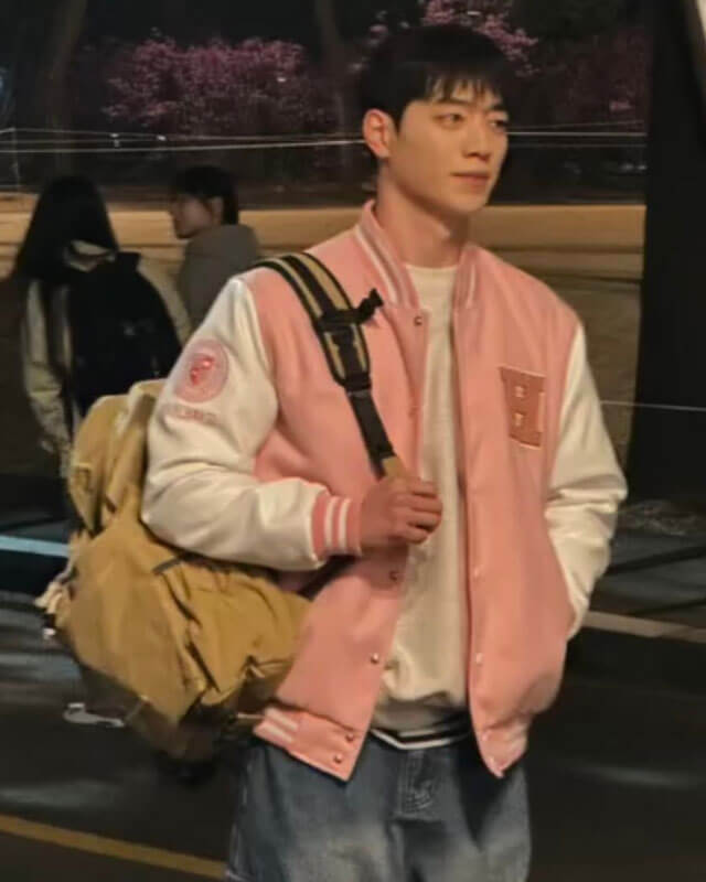 Boyfriend On Demand Seo Kang Joon Letterman Jacket