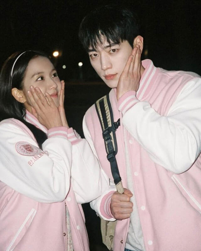 Boyfriend On Demand Varsity Jacket