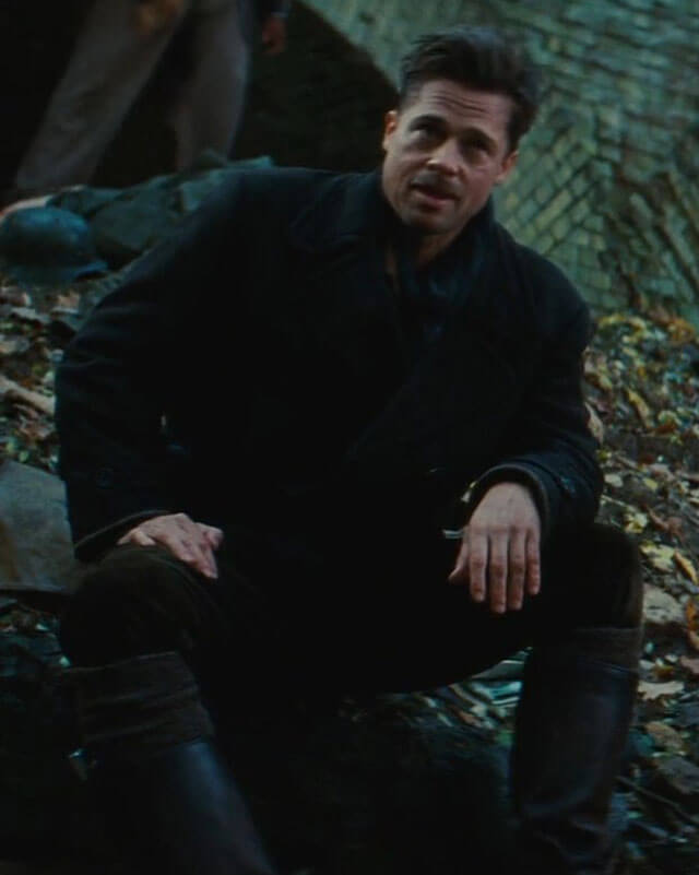 Brad Pitt Inglourious Basterds Coat