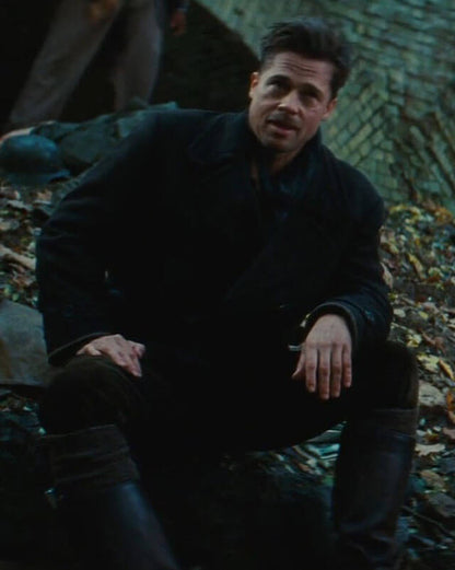 Brad Pitt Inglourious Basterds Coat