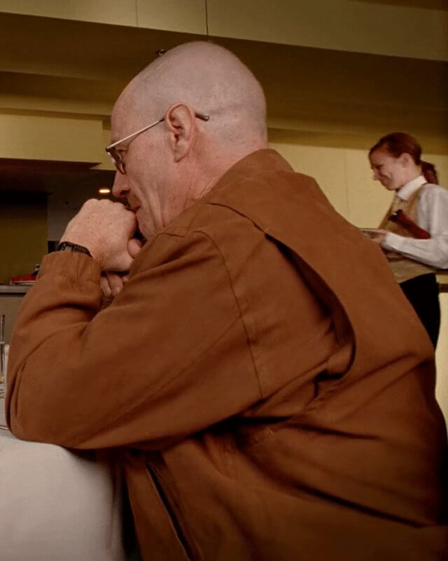 Breaking Bad Bryan Cranston Brown Bomber Jacket