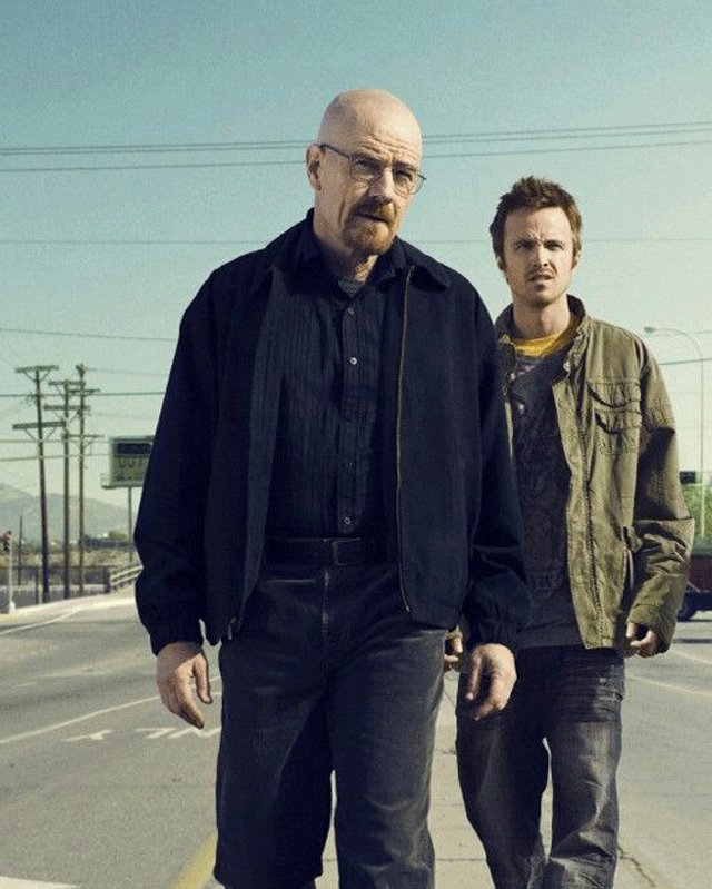 Breaking Bad Walter White Black Cotton Jacket