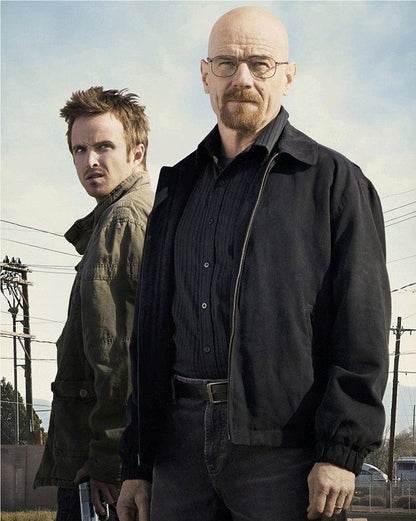 Breaking Bad Walter White Black Jacket