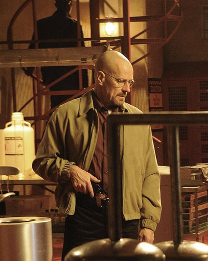 Breaking Bad Walter White Gray Cotton Jacket