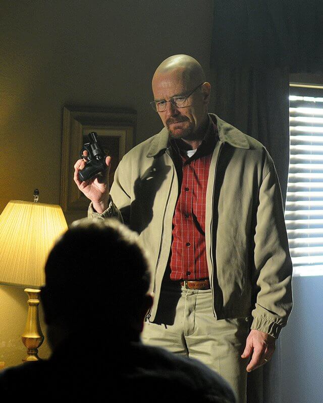 Breaking Bad Walter White Gray Jacket