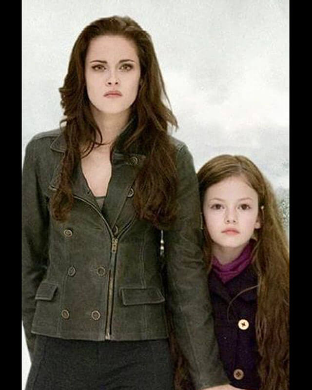 Breaking Dawn Bella Black Leather Jacket