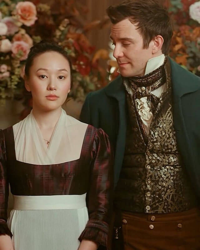 Bridgerton S04 Benedict Green Coat