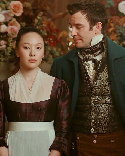 Bridgerton S04 Benedict Green Coat