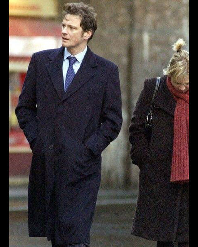 Bridget Jones The Edge Of Reason Mark Darcy Coat