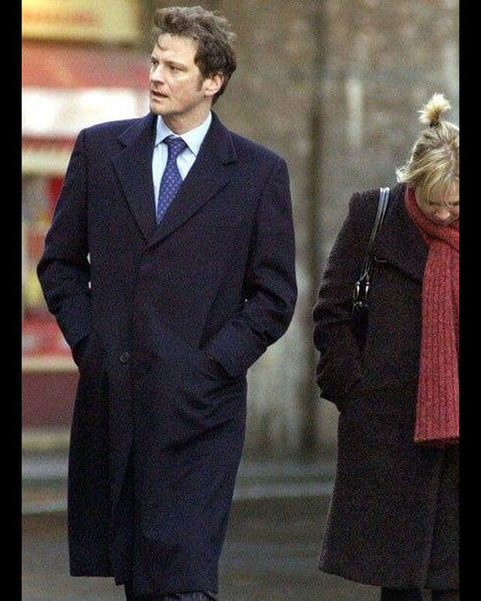 Bridget Jones The Edge Of Reason Mark Darcy Coat