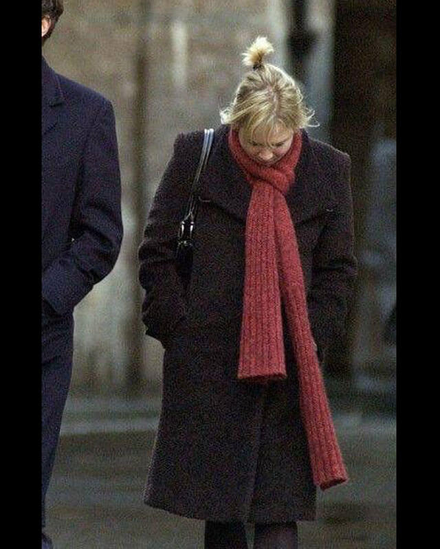 Bridget Jones The Edge Of Reason Renee Zellweger Coat
