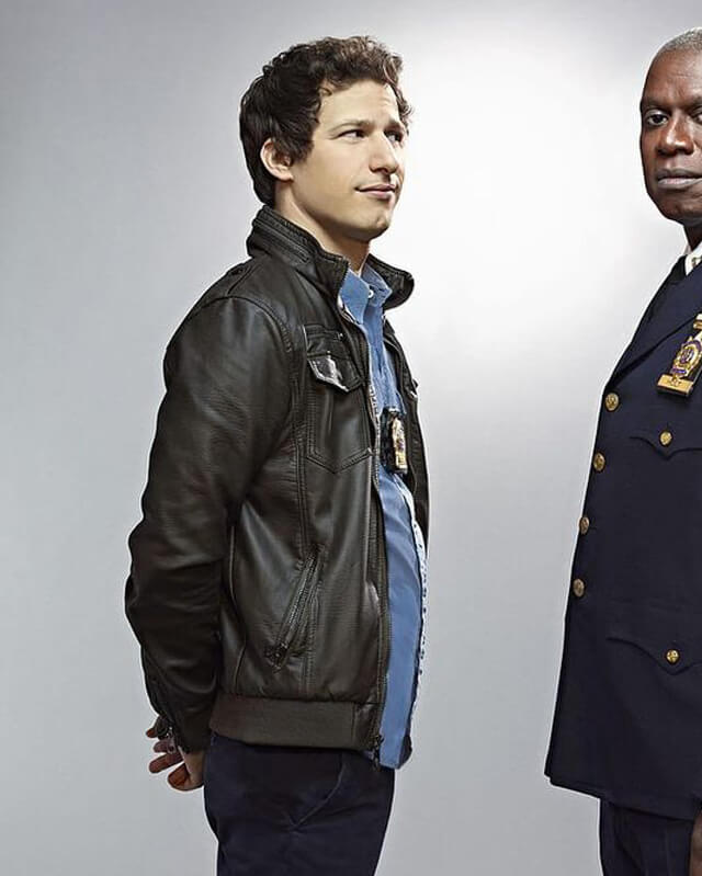 Brooklyn 99 Detective Jake Brown Bomber Jacket