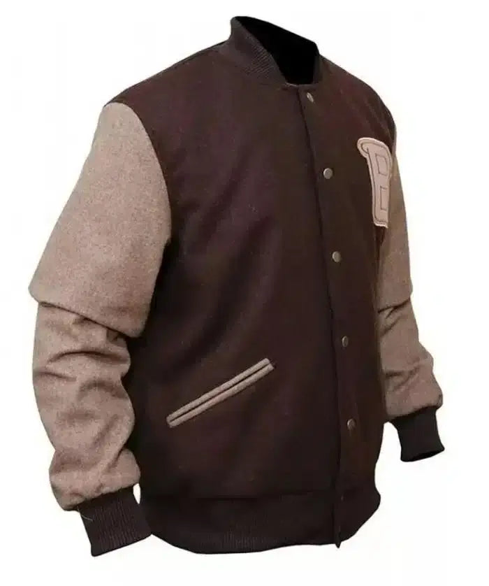 Brown Bomber Wool Jacket Payday 2 Hotline Miami