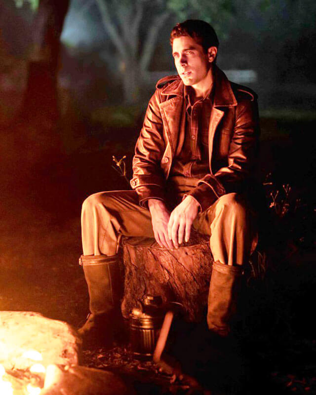 Bruce Interview With The Vampire Leather Jacket