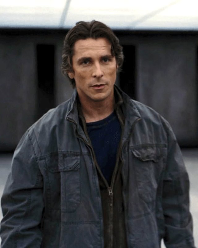 Bruce Wayne The Dark Knight Rises Jacket