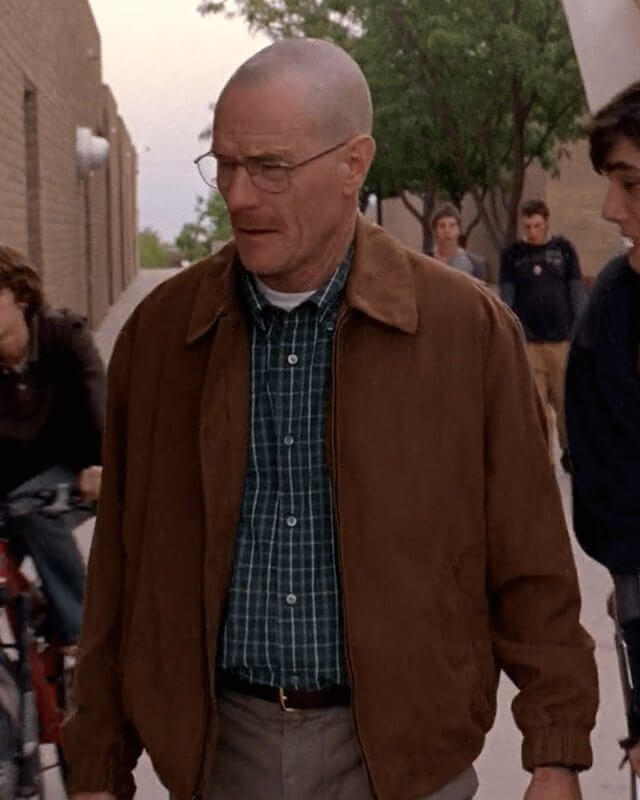 Bryan Cranston Breaking Bad Walter White Jacket