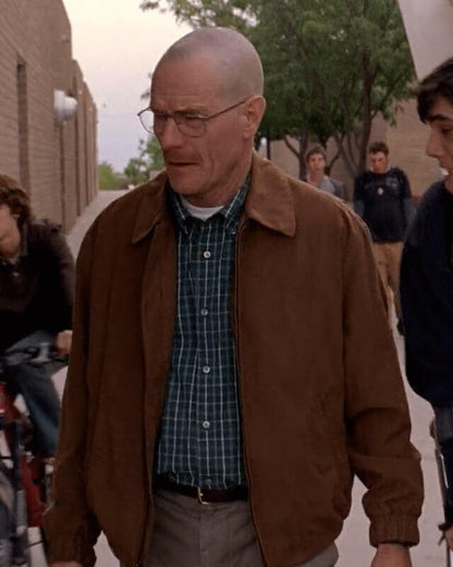 Bryan Cranston Breaking Bad Walter White Jacket