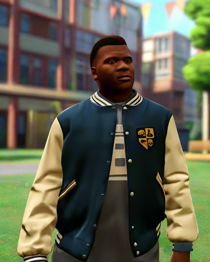 Bullworth Academy Bully Letterman Jacket