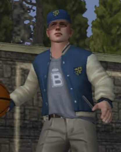 Bully Cosplay Jimmy Hopkins Varsity Jacket